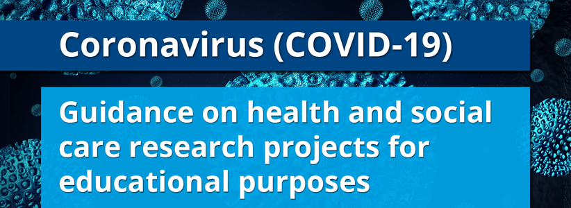 Update on health and social care research projects for educational purposes