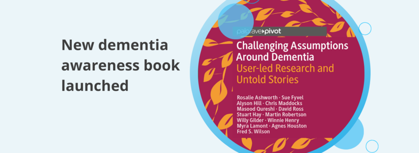 New dementia awareness book launched at V&A Dundee now available as free download