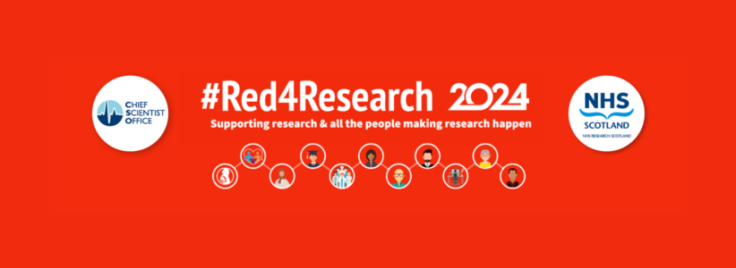 Red alert! Edinburgh Castle set to be lit up for #Red4Research Day