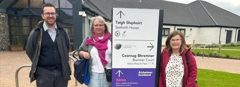 Neuroprogressive and Dementia Network reflect on learnings from Highlands and Islands engagement trip