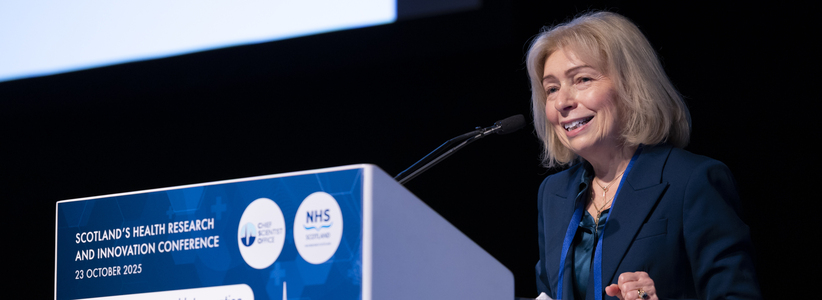 A festive message from Professor Dame Anna Dominczak, Chief Scientist (Health), The Scottish Government 
