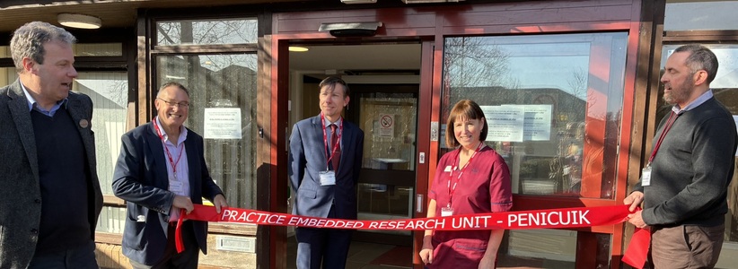 Pioneering Midlothian GP practice proud to launch dedicated primary care research facility