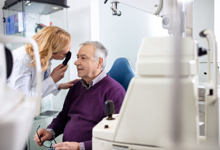 Fight for Sight partners with CSO to fund research in Scotland