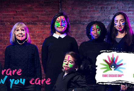Show your rare, show you care - Rare Disease Day 2018