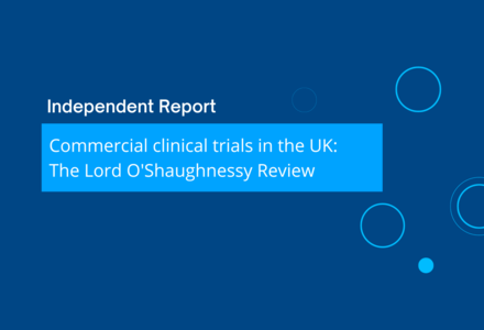 Full response on independent review of commercial clinical trials offers opportunity to renew strategic priorities