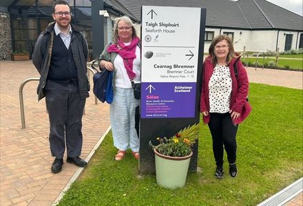 Neuroprogressive and Dementia Network reflect on learnings from Highlands and Islands engagement trip
