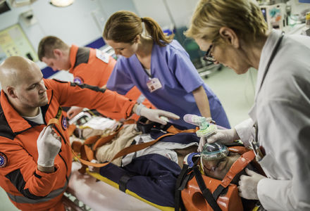 NHS Research Scotland Trauma and Emergencies portfolio seeking to appoint new Clinical Lead