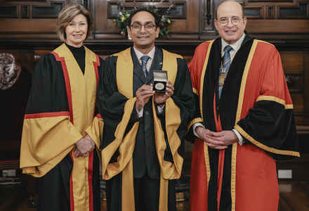 NHS Grampian’s Director of Research & Development awarded prestigious inaugural medal 